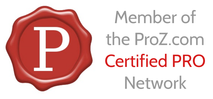 certified proz professional