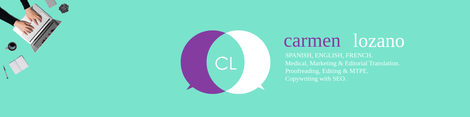 professional english, spanish, french translator and reviewer of medicine, marketing and editorial translation