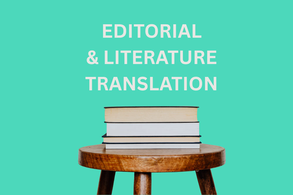 literary translator and editorial translator, english, spanish professional